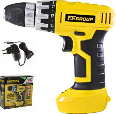 FF GROUP CORDLESS DRILL DRIVER CDD 7.2V EASY (41313)